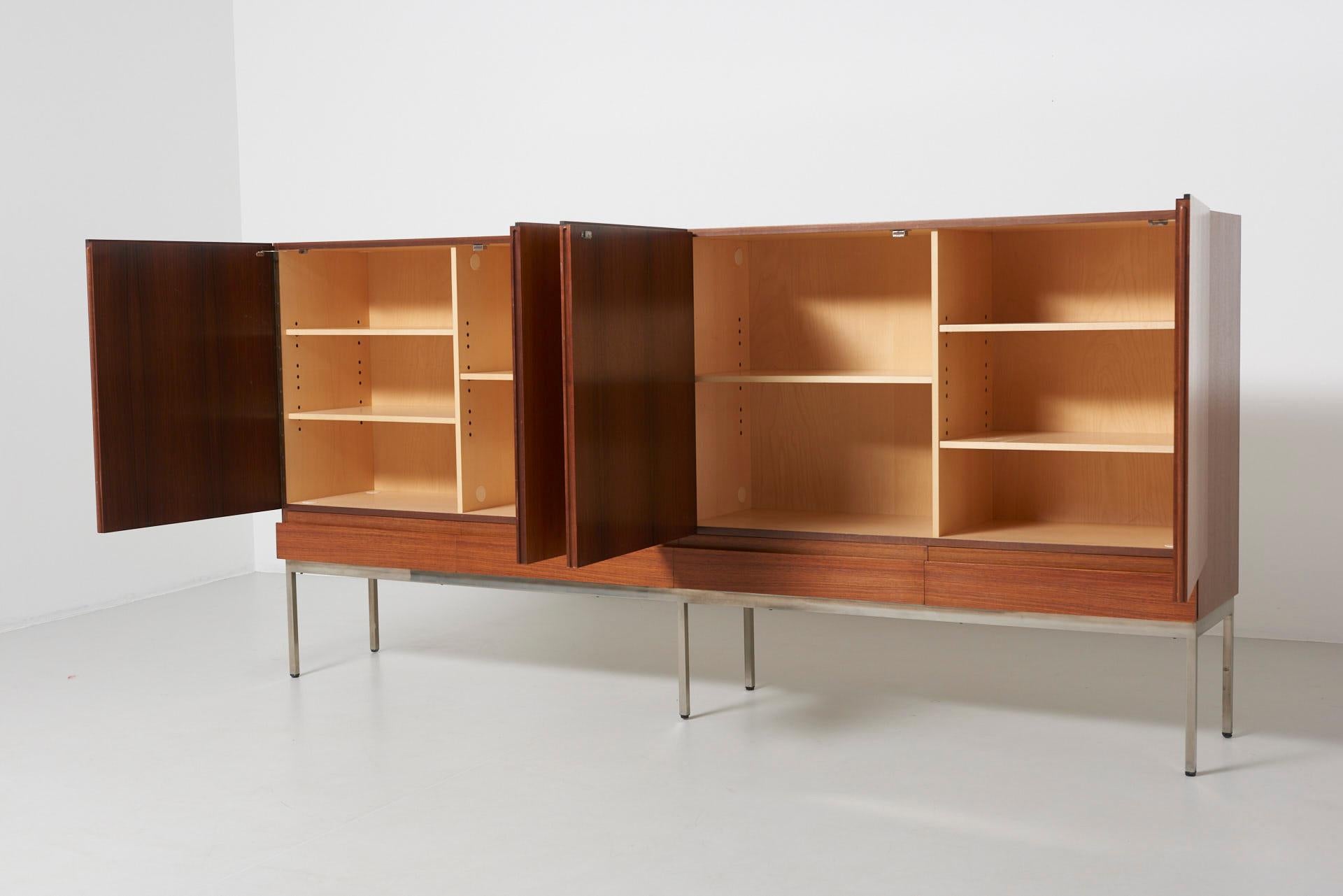 Mid-20th Century A B-60 Sideboard for Behr by Dieter Waeckerlin