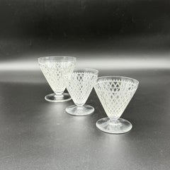 A Baccarat Cristal Glass Service