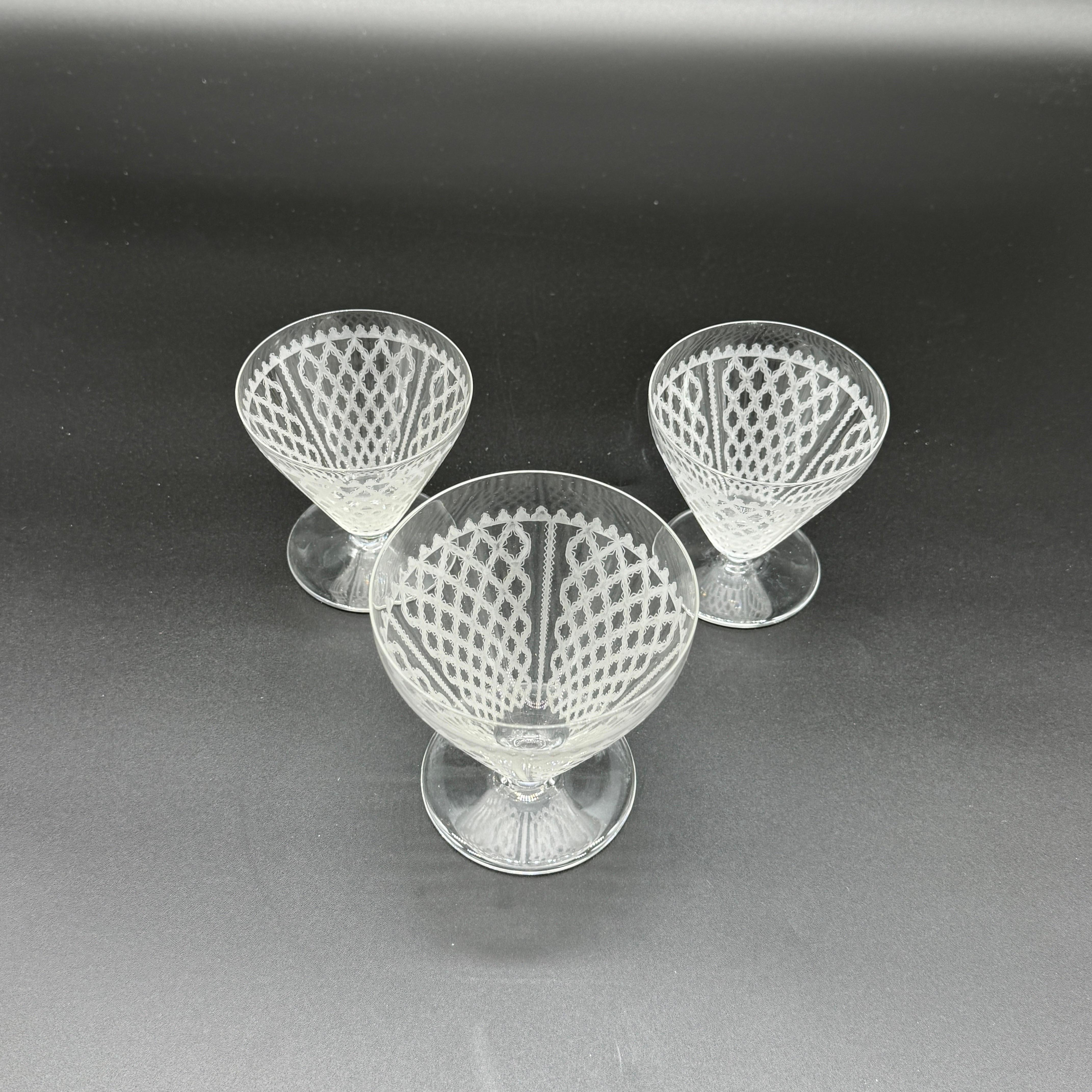 Crystal A Baccarat Cristal Glass Service