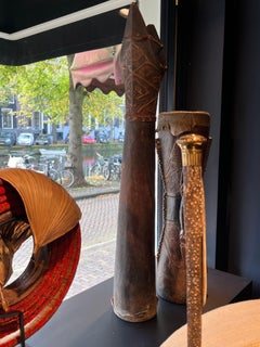 A Baimaru Kundu drum from the Schulze Westrum collection