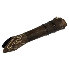 A Baimaru Kundu drum from the Schulze Westrum collection