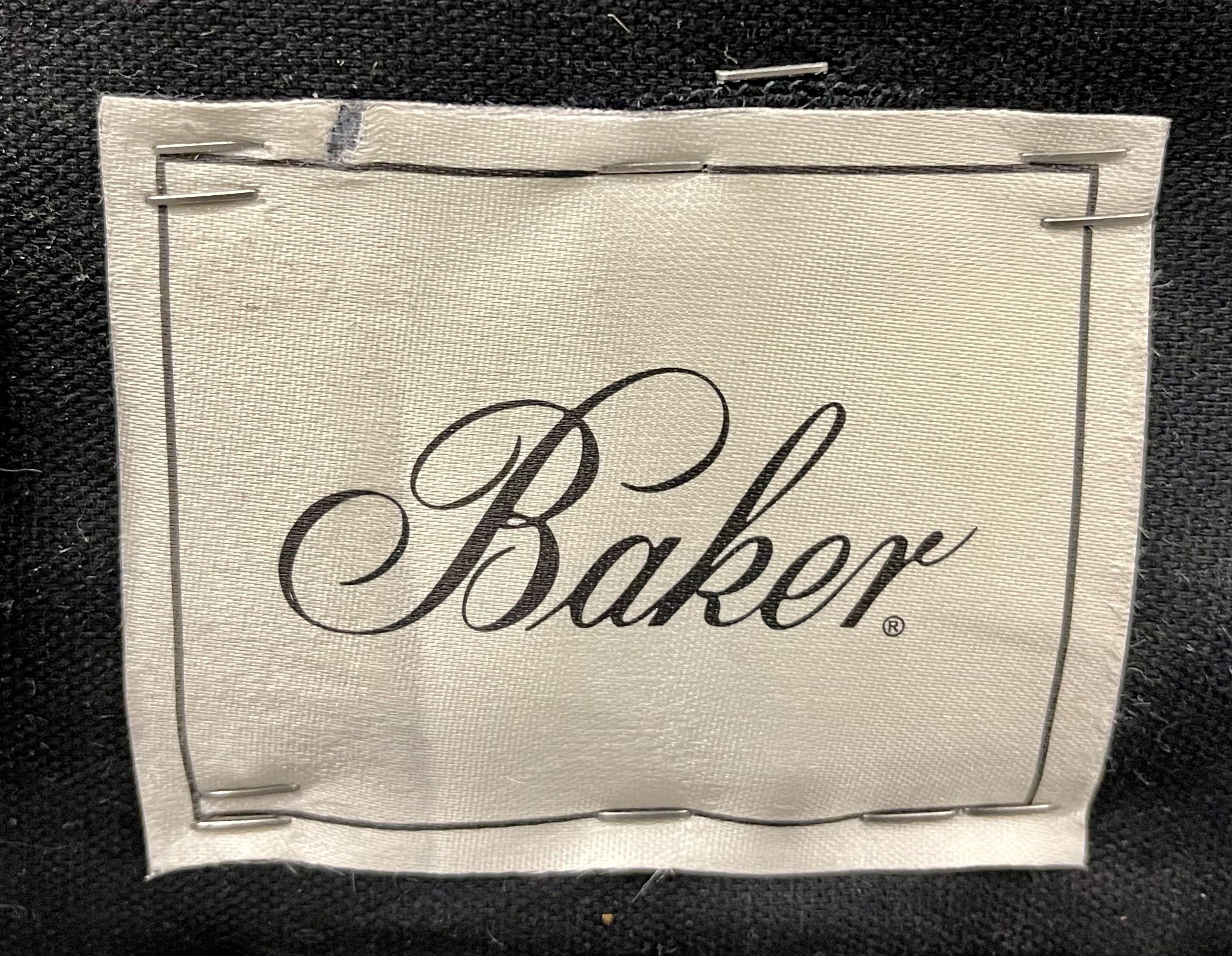 Baker Cloud Sofa, Settee, Loveseat, New Boucle Fabric 6