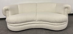 Baker Cloud Sofa, Settee, Loveseat, New Boucle Fabric