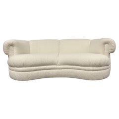Baker Cloud Sofa, Settee, Loveseat, New Boucle Fabric