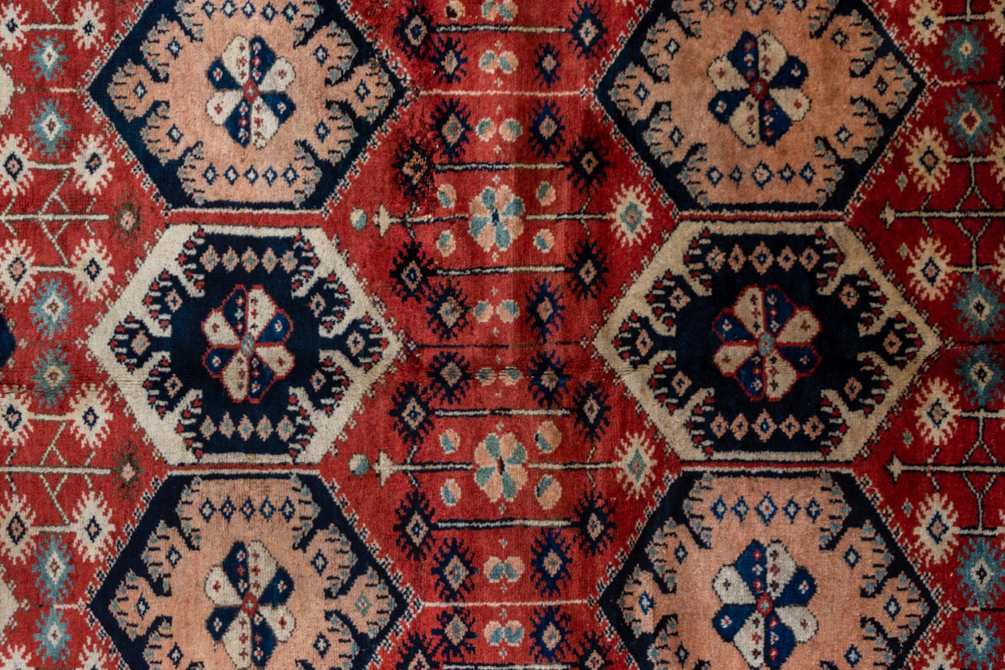 Hand-Knotted A Baktiary Rug circa 1930 For Sale