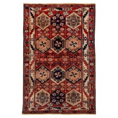 Vintage A Baktiary Rug circa 1930