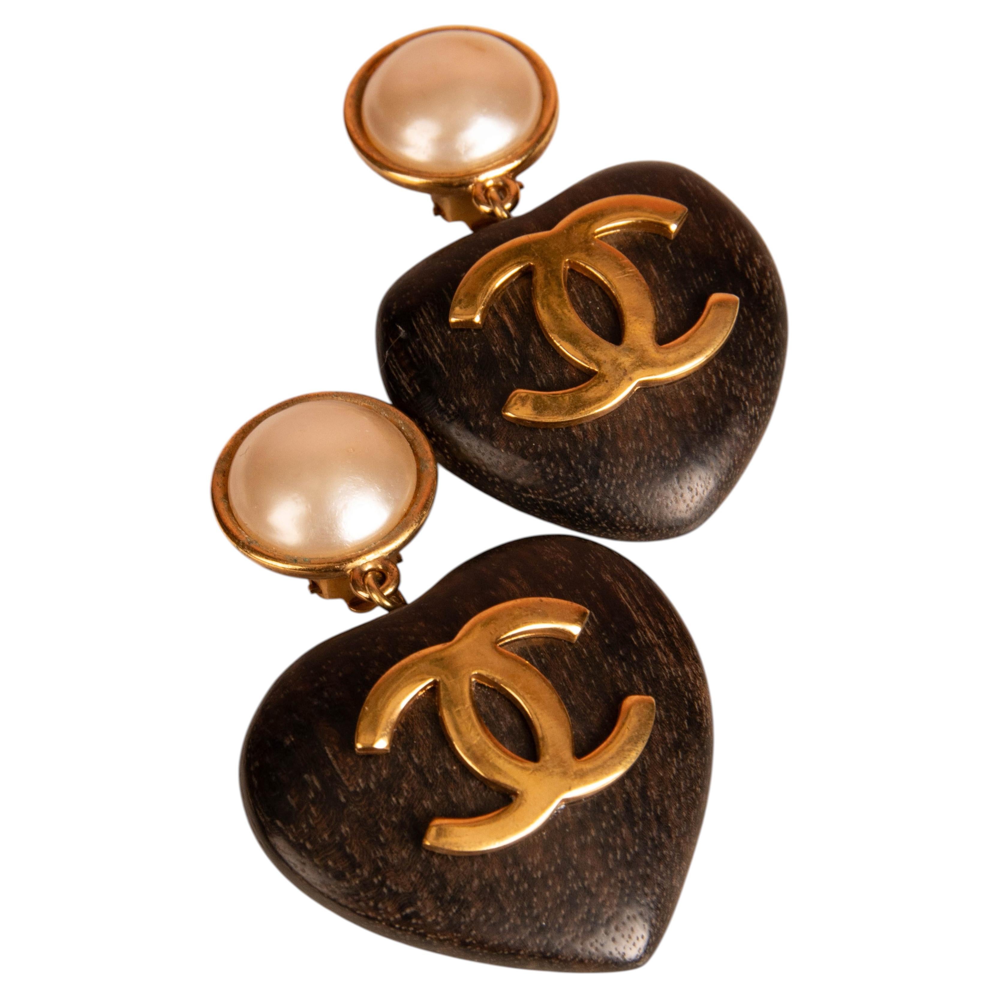 "A Ballad in the Enchanted Forest" earrings by Chanel, designed by Karl Lagerfel