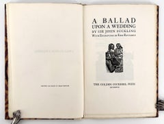 A Ballad Upon a Wedding – Eric Ravilious engravings / Golden Cokerell Press