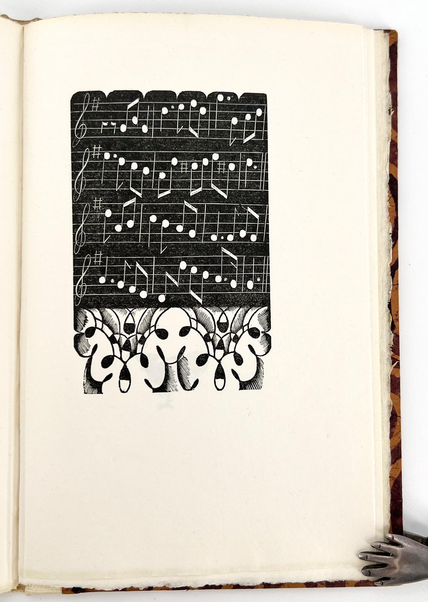 A Ballad Upon a Wedding – Eric Ravilious engravings / Golden Cokerell Press For Sale 1