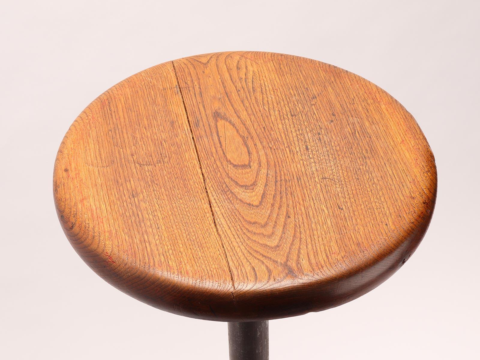 20th Century Bar Counter Stool, USA, 1910 For Sale