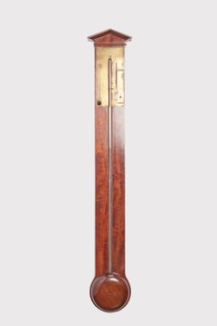 A barometer signed jecker, Paris 1800.