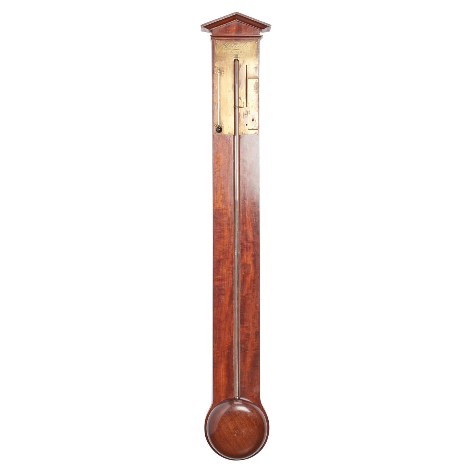 Un barometro firmato Jecker, Parigi 1800.