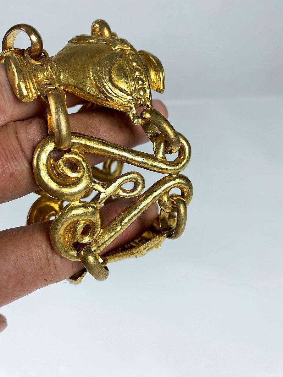 A Baroque bracelet by Marcel Rochas - France Circa 1940-1950 For Sale 10