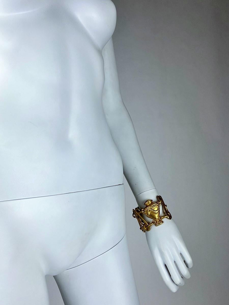 A Baroque bracelet by Marcel Rochas - France Circa 1940-1950 For Sale 2