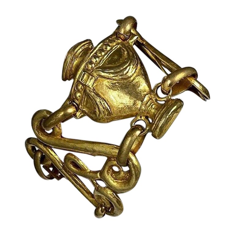 A Baroque bracelet by Marcel Rochas - France Circa 1940-1950