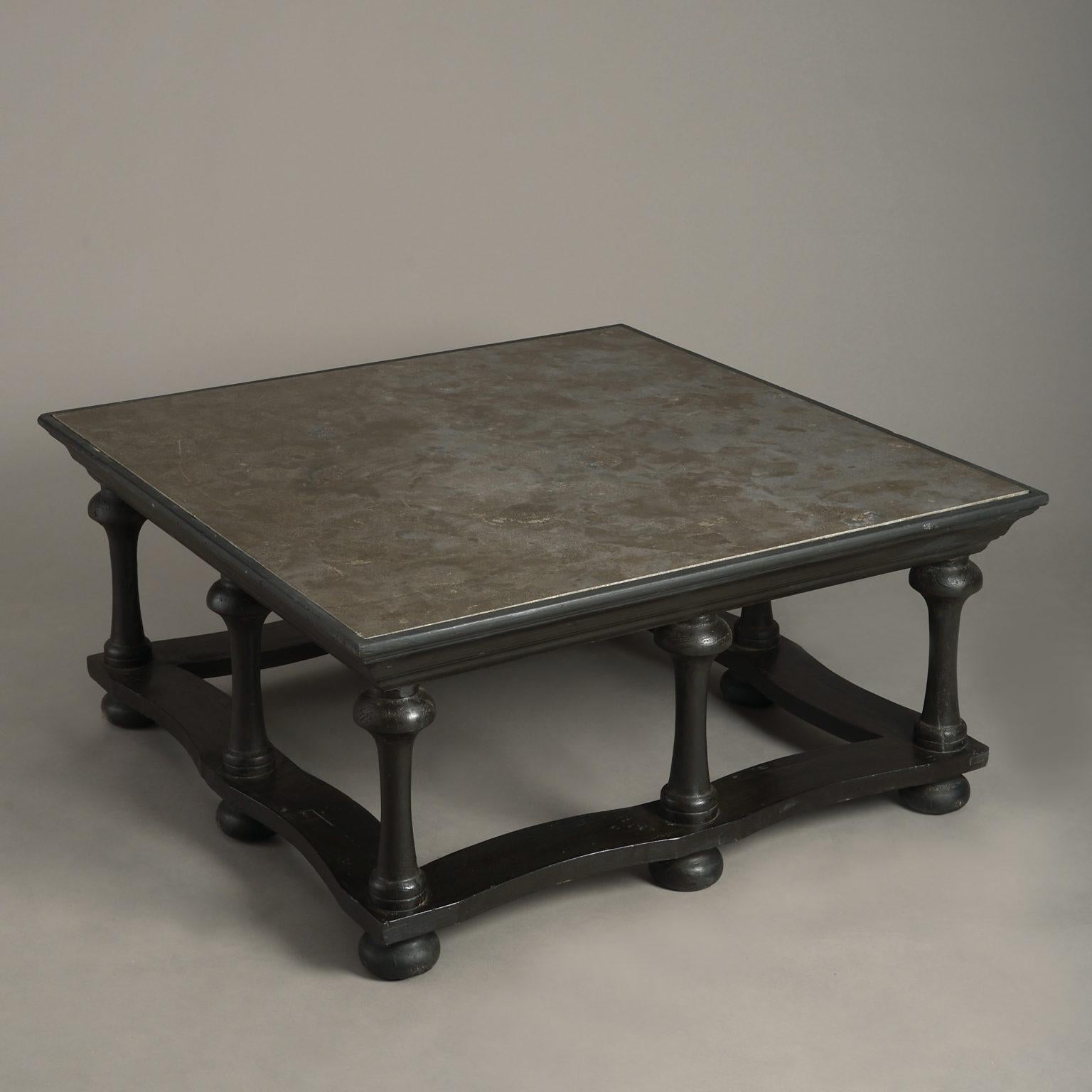 baroque style coffee table