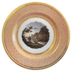 Barr Flight Barr Worcester Dessert Plate C.1804-1813