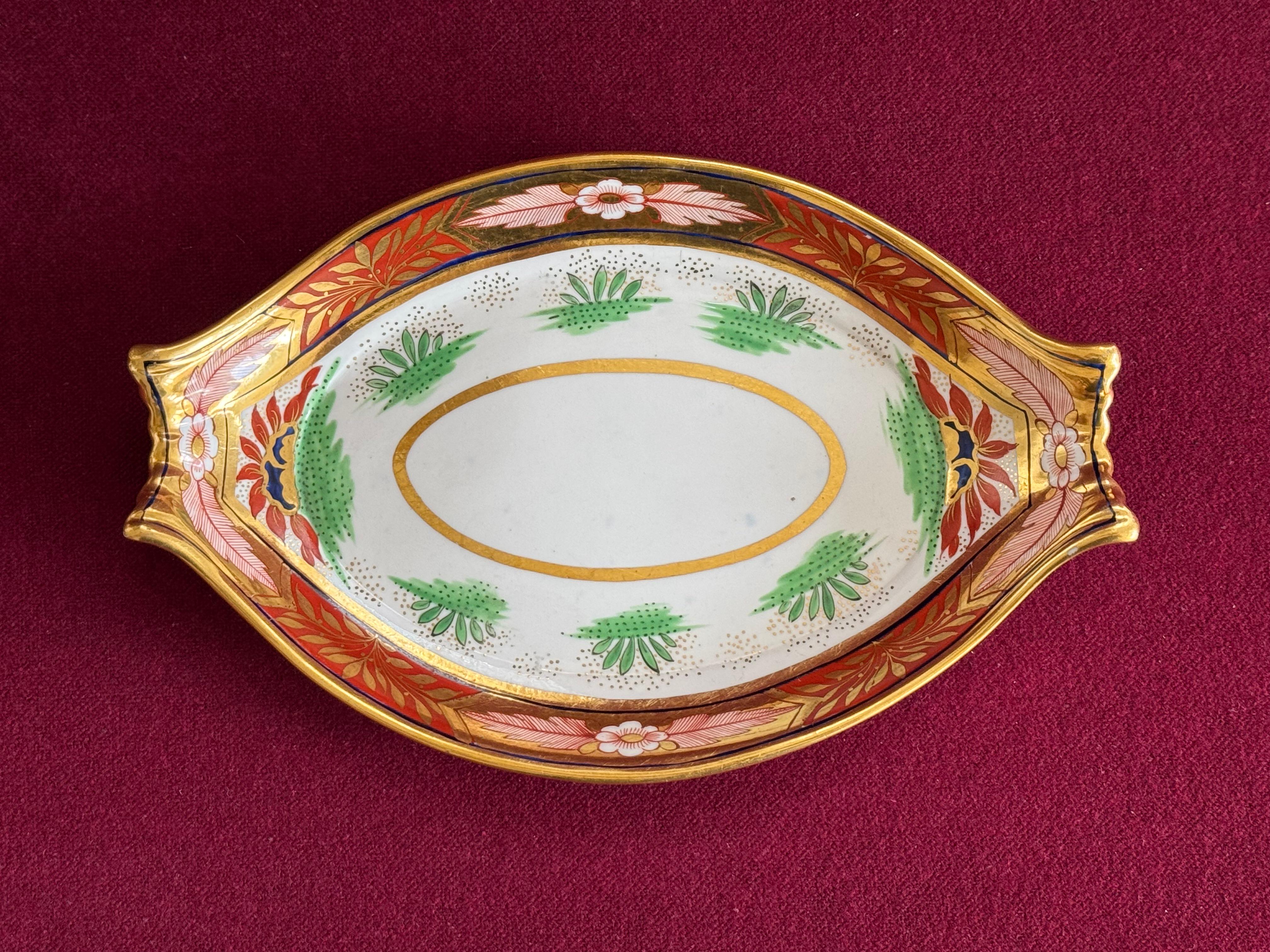 Tetera de porcelana con motivo japonés de Barr, Flight & Barr Worcester c.1810 siglo XIX en venta
