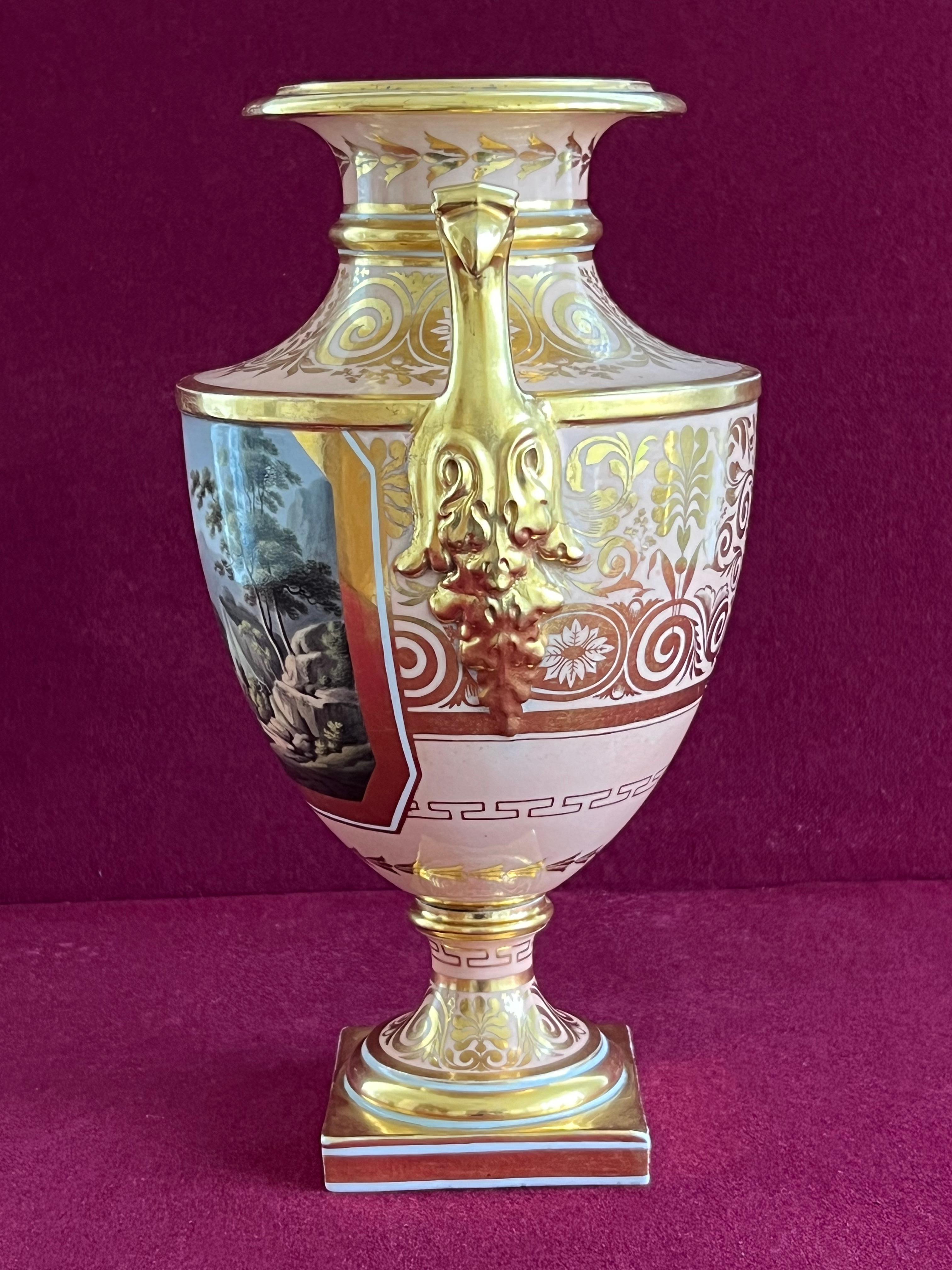 A Barr, Flight & Barr Worcester porcelain vase c.1810 In Good Condition In Exeter, GB