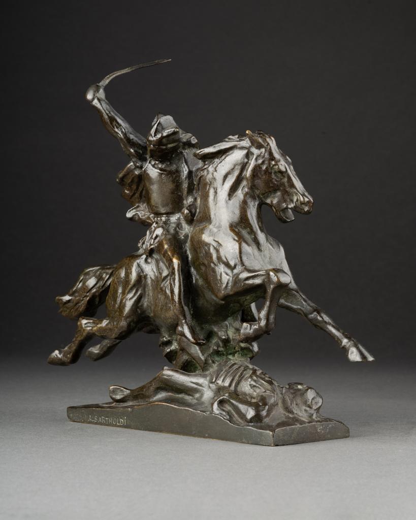 Frédéric Auguste Bartholdi (1834-1904, France) : 