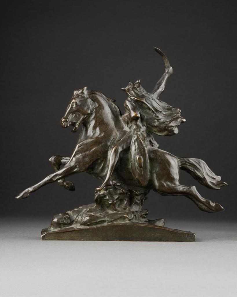 Patinated A. Bartholdi: 