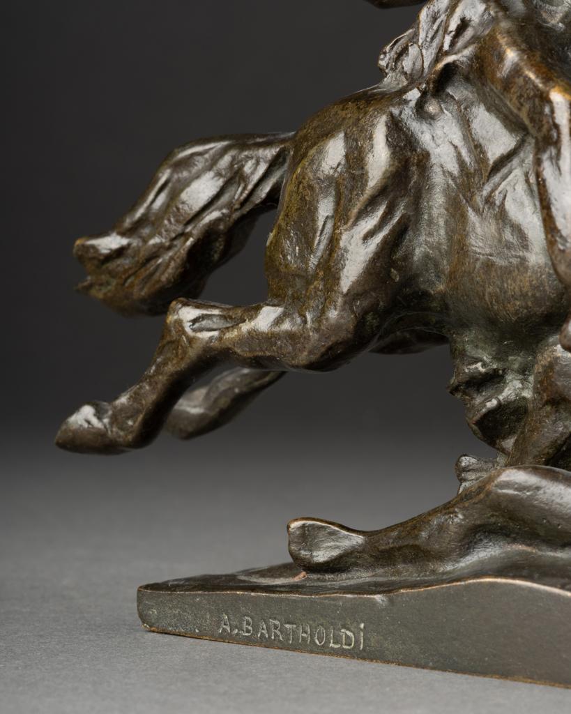 Late 19th Century A. Bartholdi: 