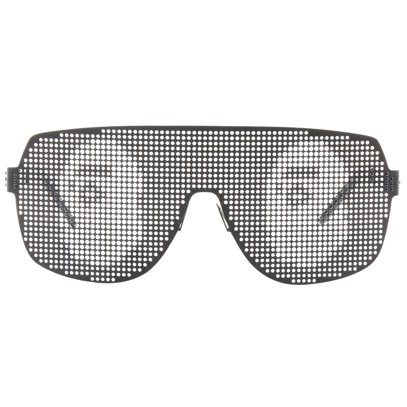 A BATHING APE BAPE black metal dotted shutter shades kanye sunglasses logo  print at 1stDibs | bape sunglasses snoop dogg, bape sunglasses gold, snoop  dogg bape glasses