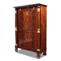 À battant” secretary desk Jean Nicolas Adriaansen Antwerp ca. 1825/30
