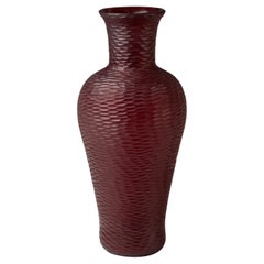 A 'battuto' glass vase by Carlo Scarpa for Venini, circa 1940