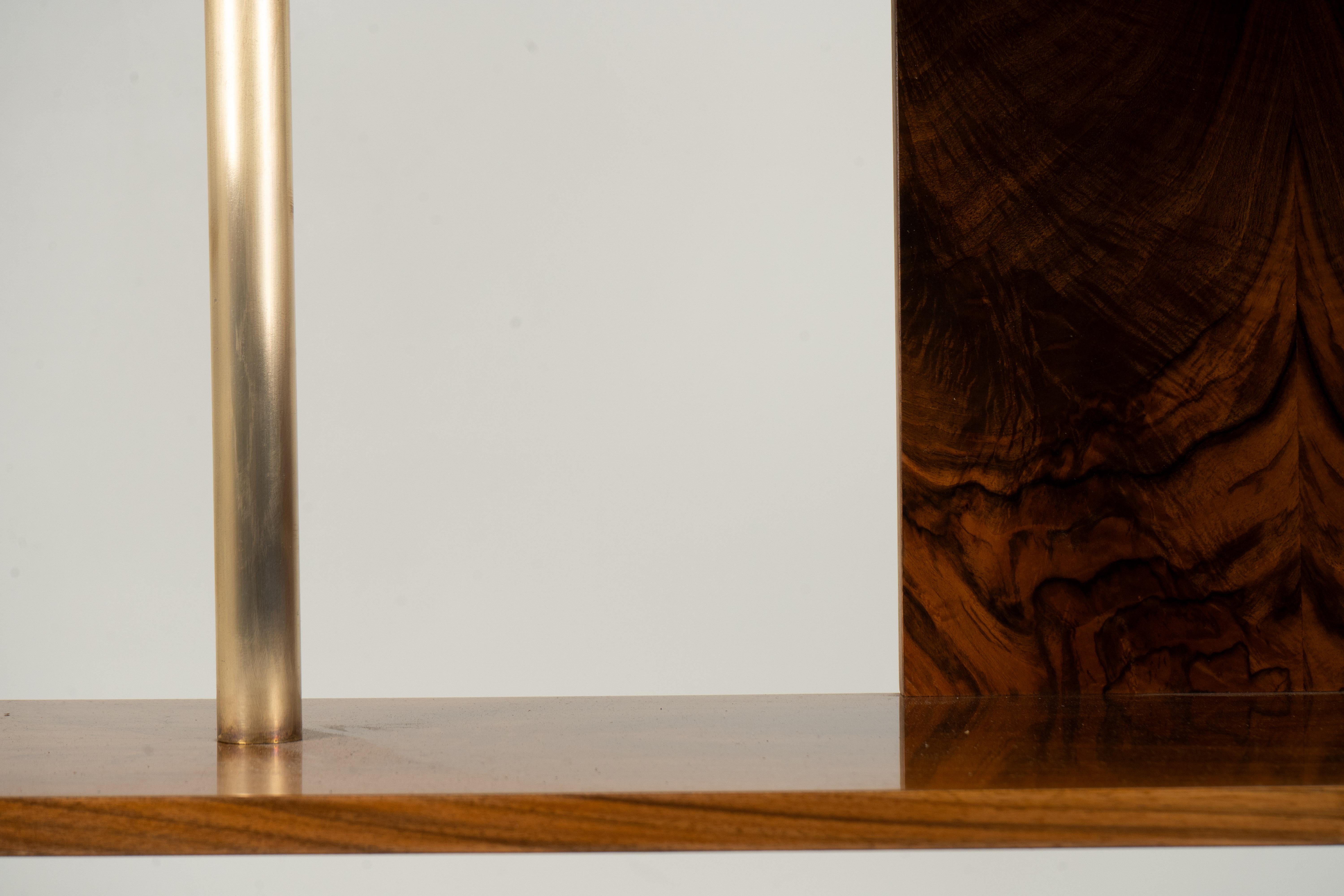 A Bauhaus-Inspired Open Shelf Display For Sale 5