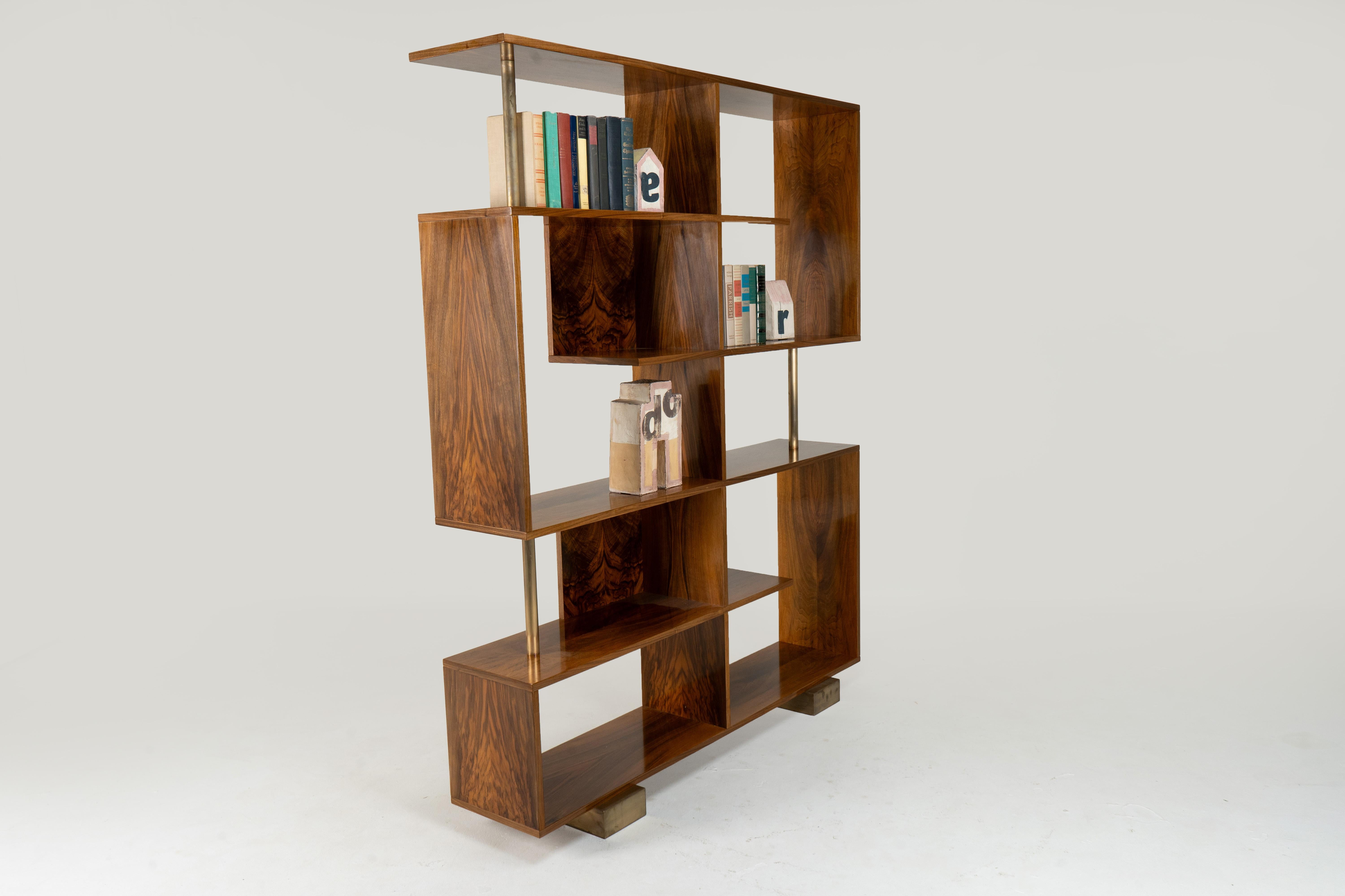 20th Century A Bauhaus-Inspired Open Shelf Display For Sale