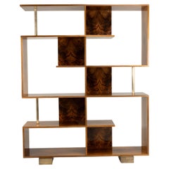 A Bauhaus-Inspired Open Shelf Display