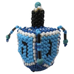 A Beaded Dreidel, 2nd half 20th Century