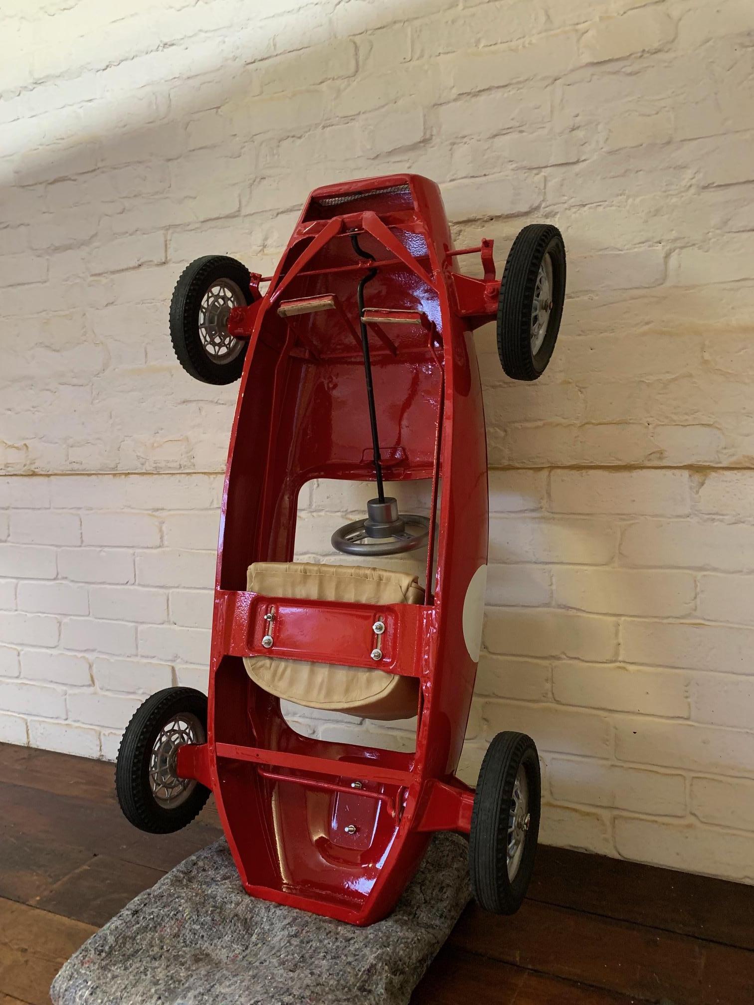 A Beautiful 1960’s Ferrari F1 Pedal Car by Morellet et Guérineau, Belissima! 5