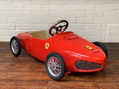 A Beautiful 1960’s Ferrari F1 Pedal Car by Morellet et Guérineau, Belissima!