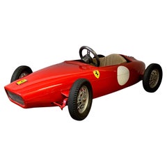 Ein schönes 1960er Ferrari F1 Tretauto von Morellet et Guérineau, Belissima!
