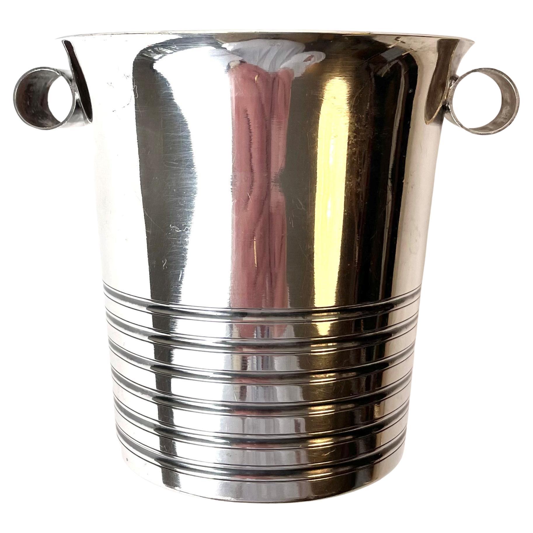 Beautiful Art Deco Ice Bucket from the 1920s For Sale