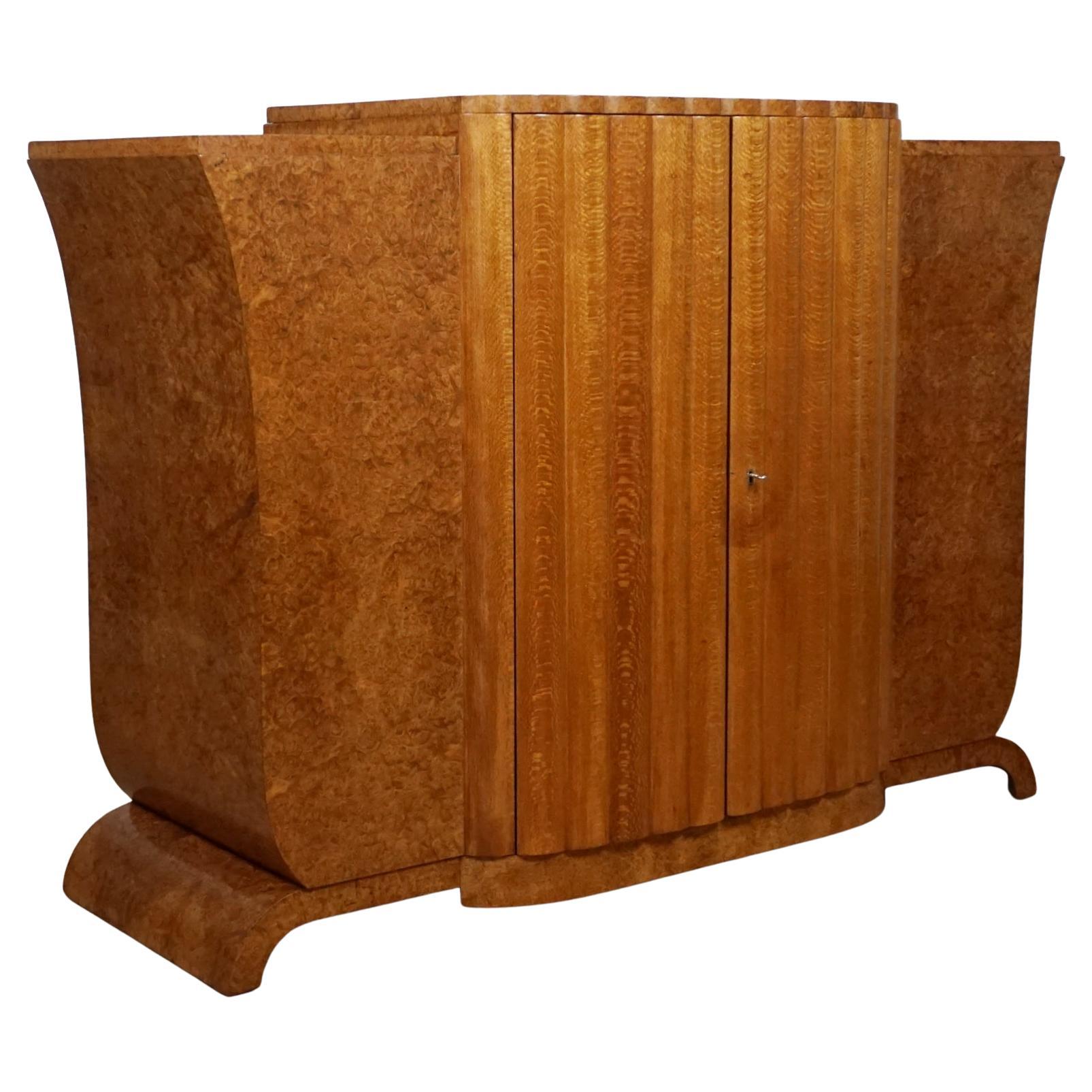 A Beautiful Art Deco Sideboard by Waring & Gillow