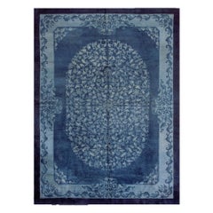 Chinesischer Peking-Teppich des frühen 20. Jahrhunderts ( 9
2" x 11
10" - 280 x 360)