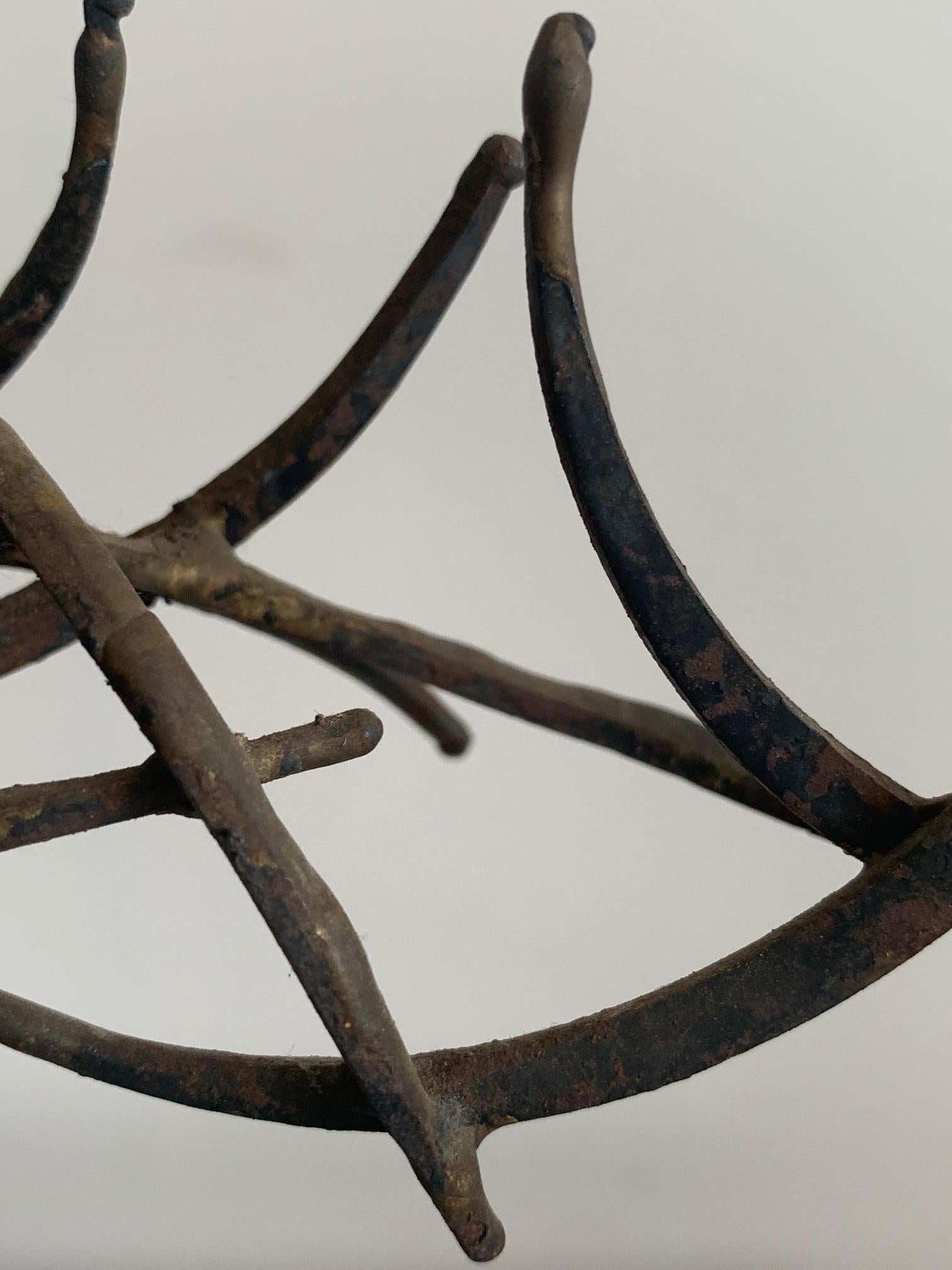Bellissima scultura in bronzo in vendita 3