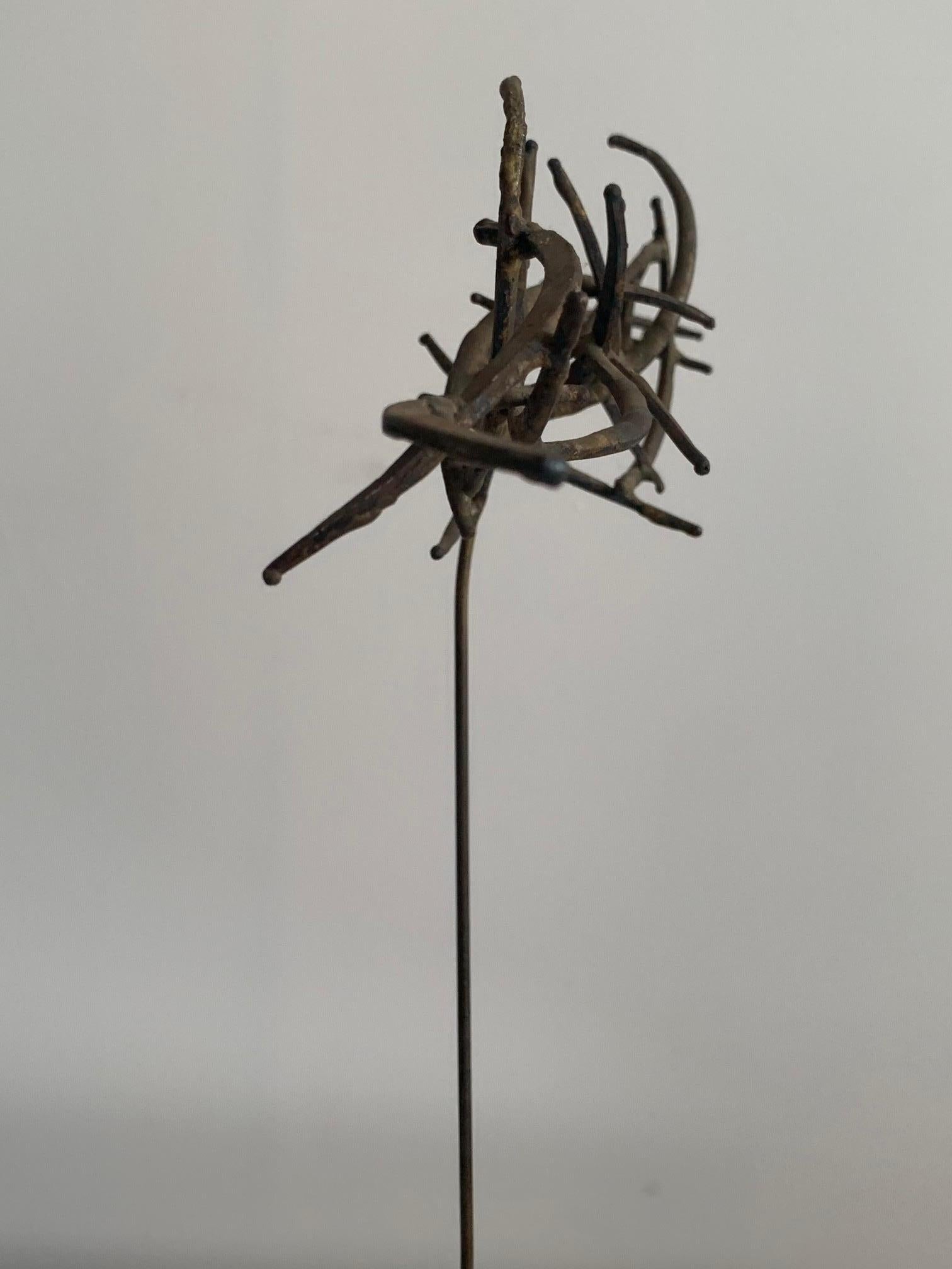 Belle sculpture en bronze Bon état - En vente à St.Petersburg, FL