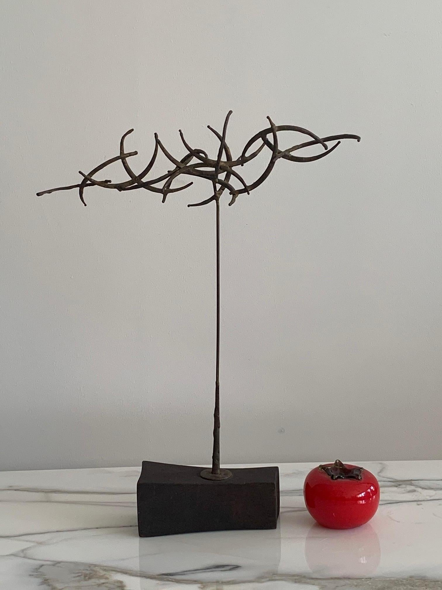 Bellissima scultura in bronzo in vendita 1