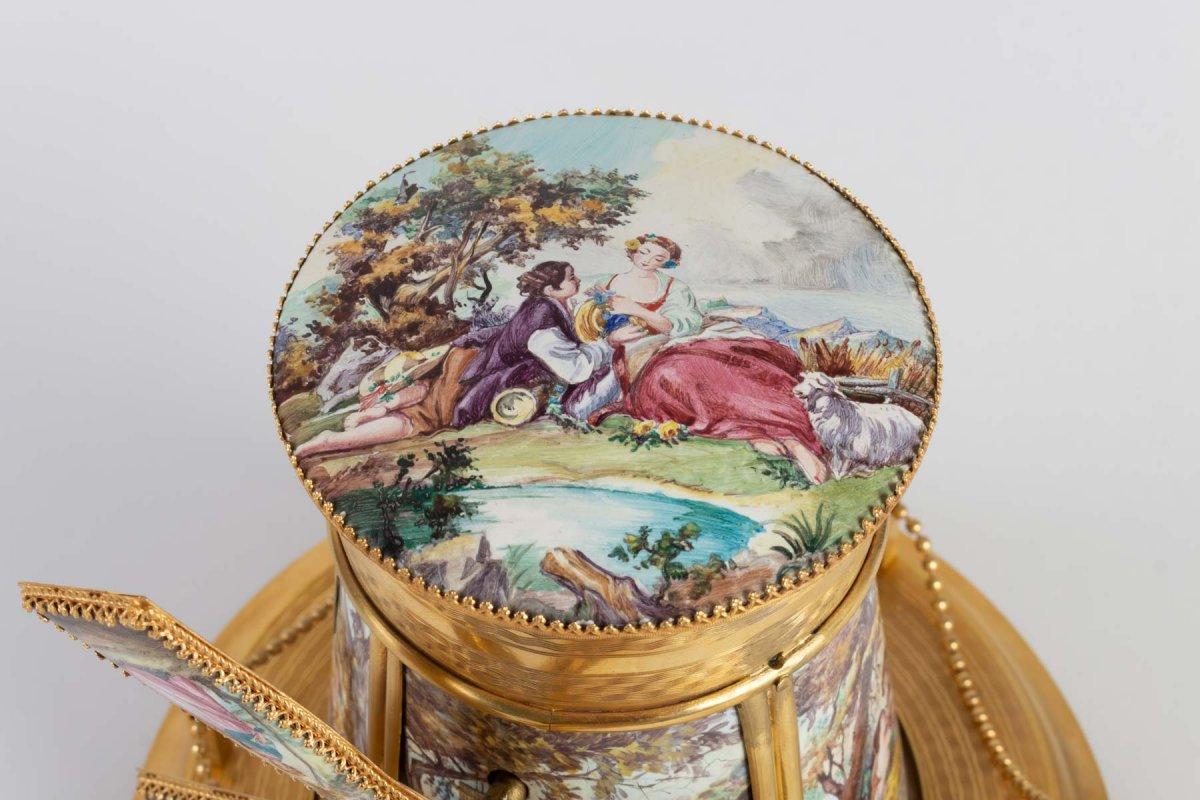 beauty and beast music box