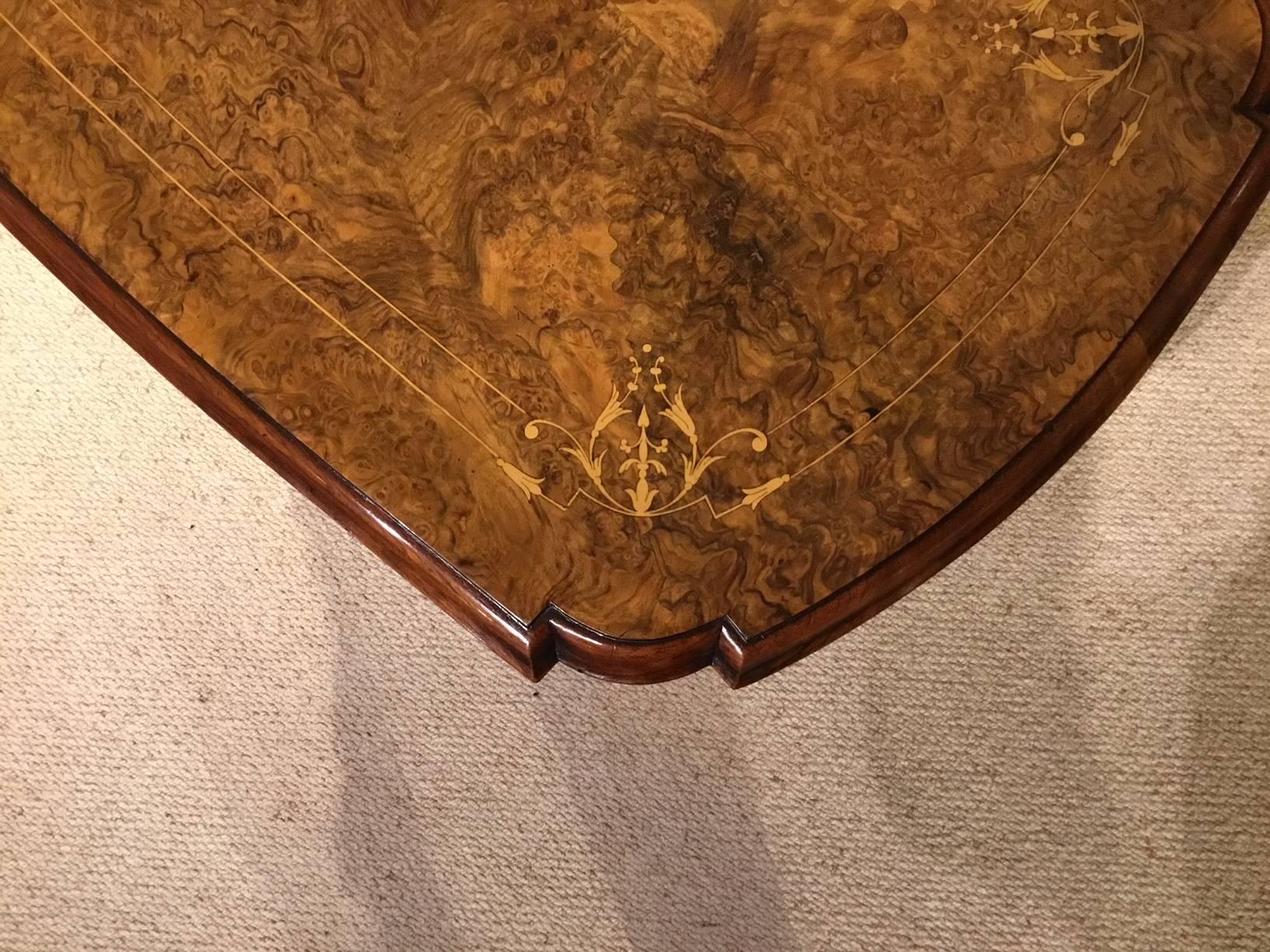 victorian coffee table