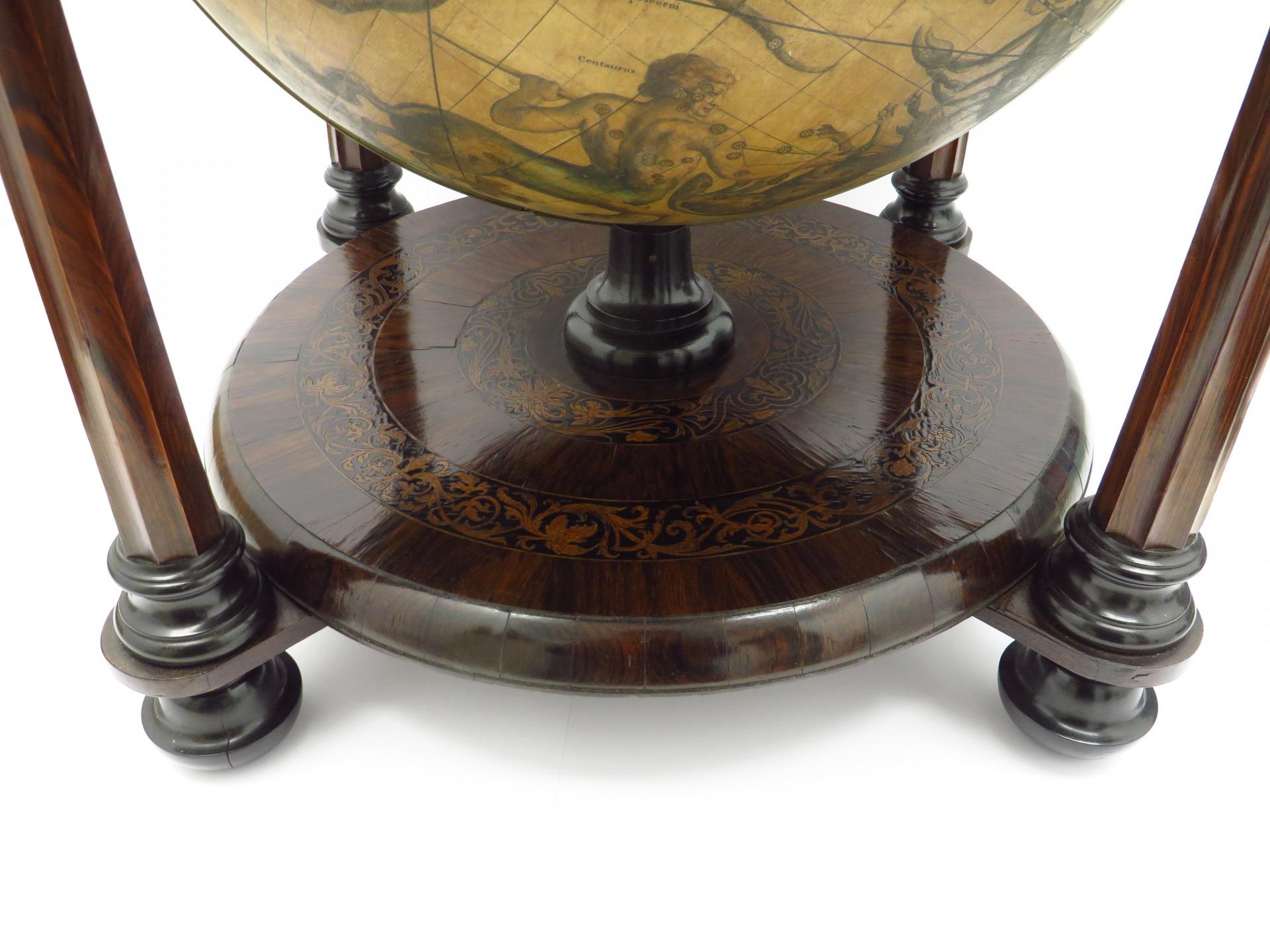 A beautiful Celestial Table Globe produced by Gerard & Leonard Valk For Sale 9