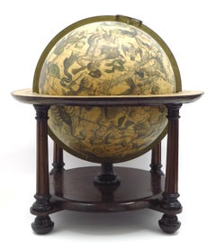 A beautiful Celestial Table Globe produced by Gerard & Leonard Valk