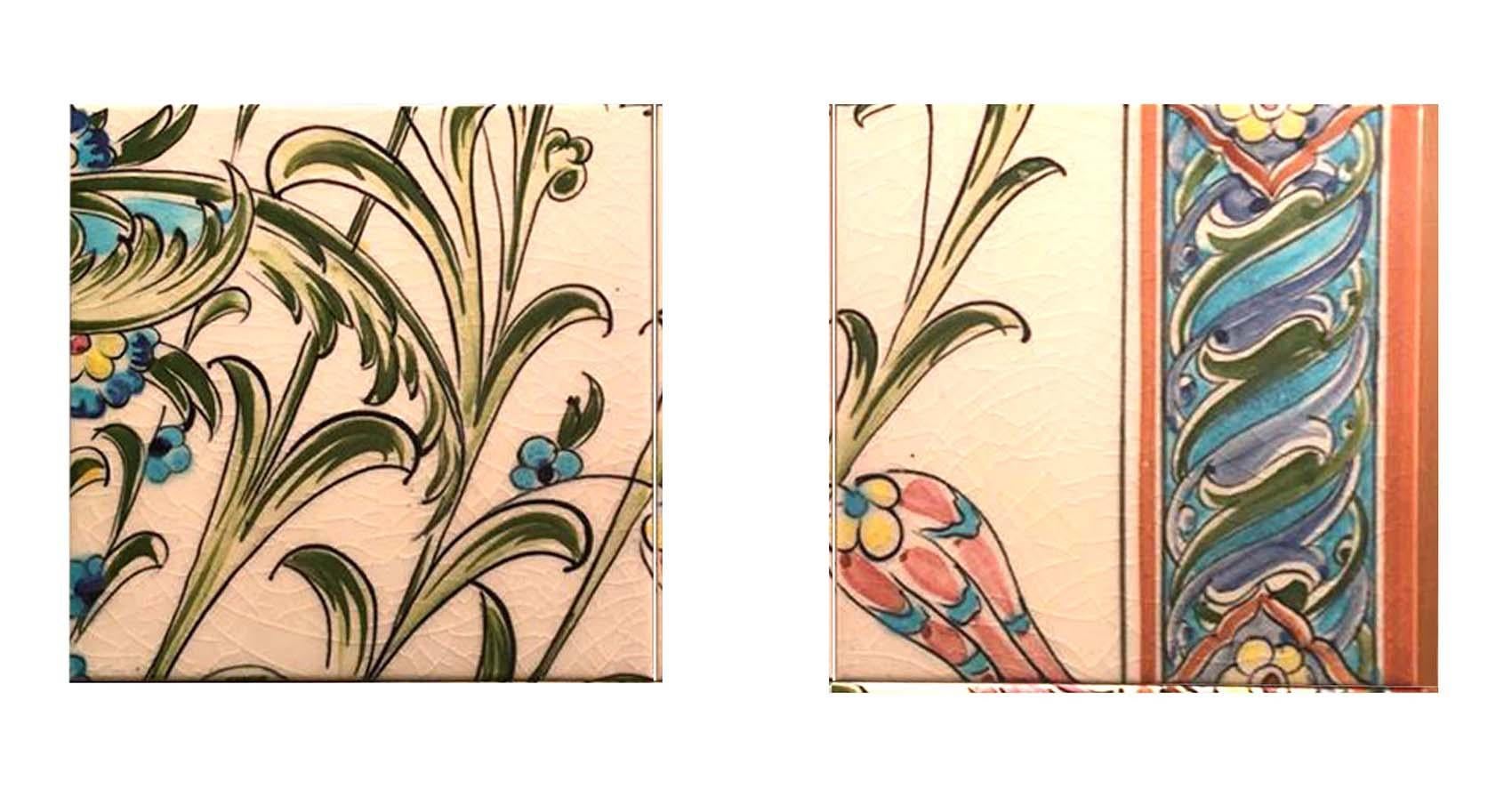 Beautiful Ceramic Panel by Boumahdi, circa 1970 1