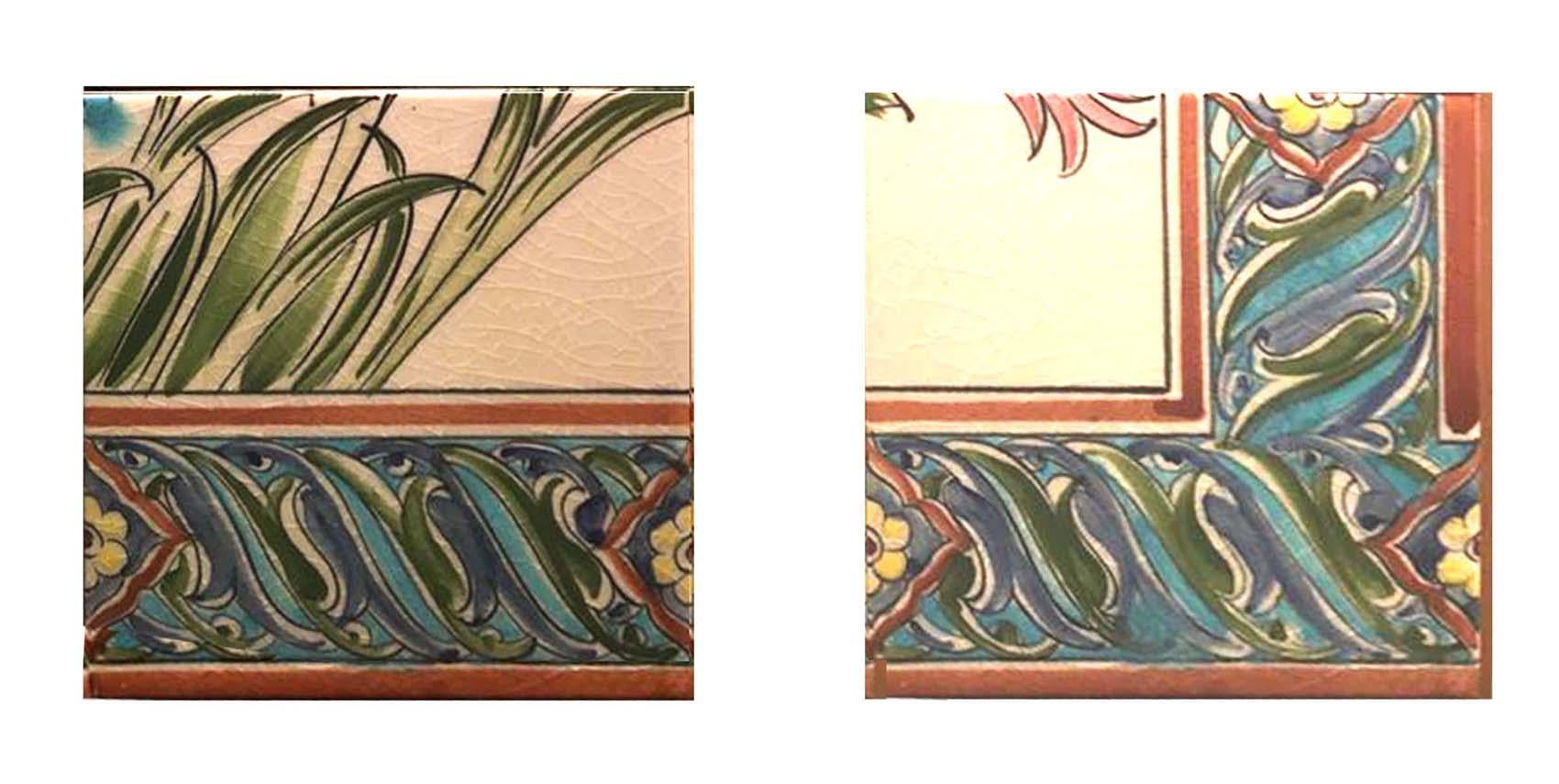 Beautiful Ceramic Panel by Boumahdi, circa 1970 3