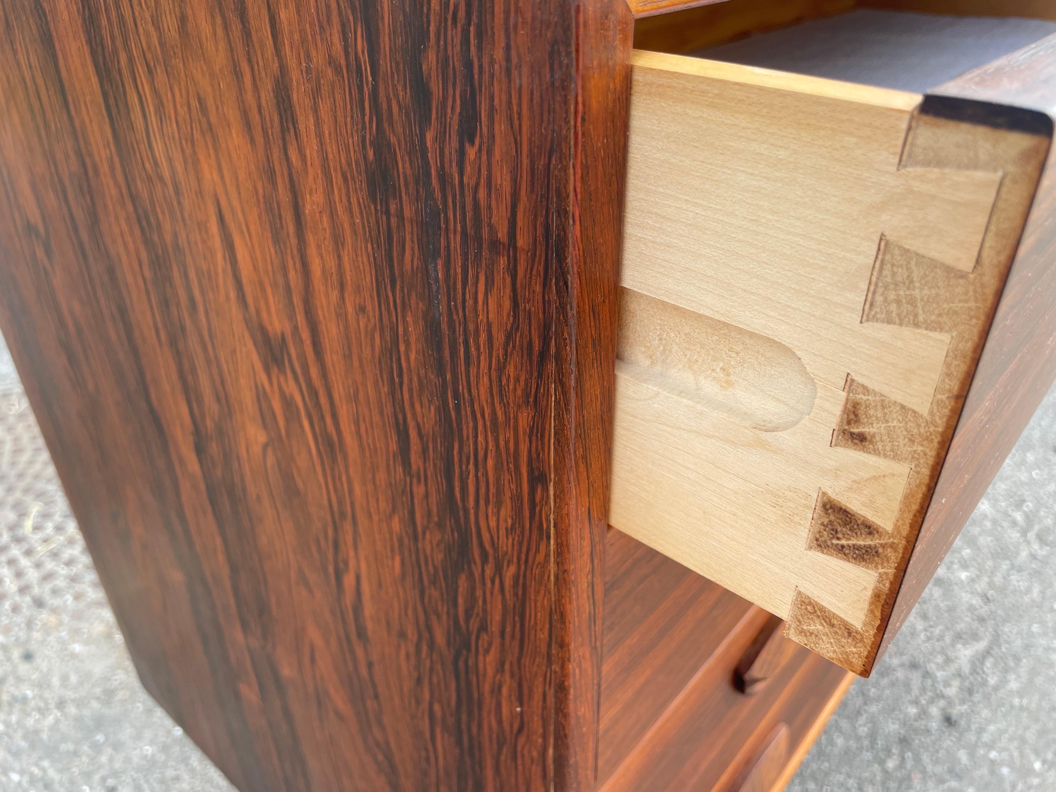 Beautiful Danish Midcentury Chest of Drawers by Kai Kristiansen 1960s For Sale 2