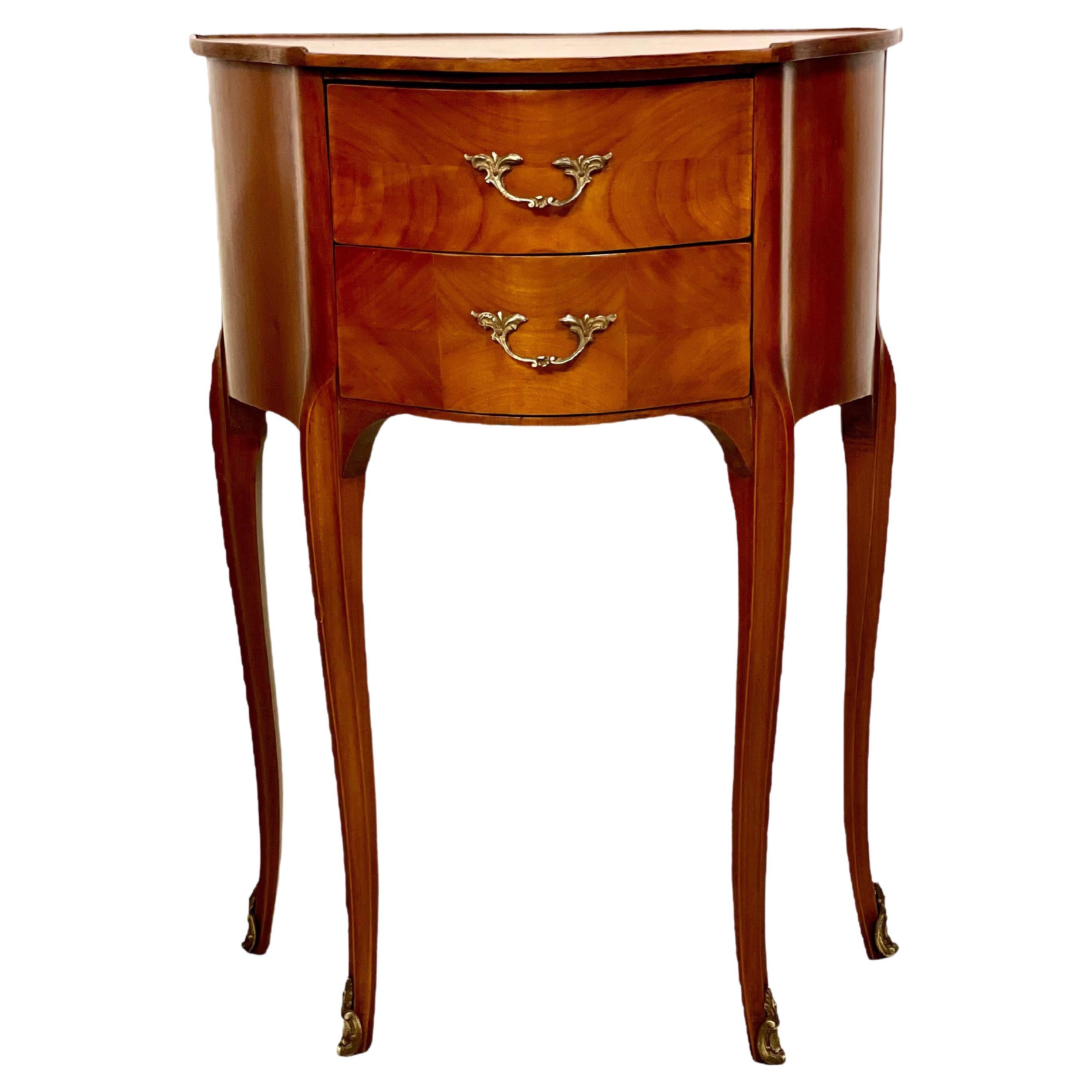 French Demi-Lune Commode For Sale